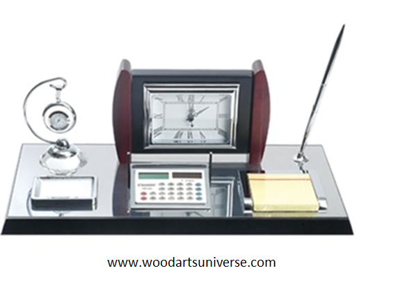 Desk Organizer With Calculator WAUSCBH08021 Desk Organizer With Calculator WAUSCBH08021